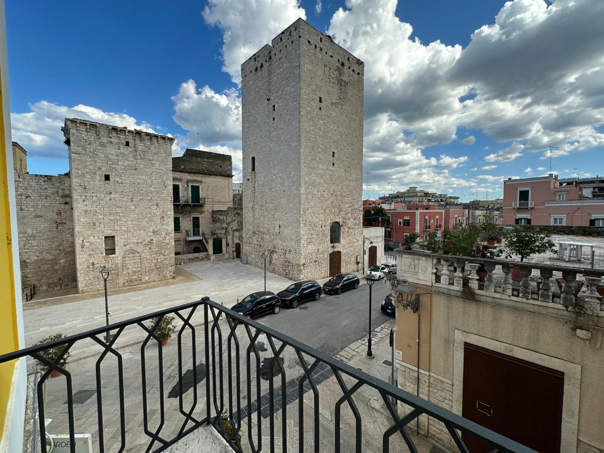 Palazzo Bonomi Hotel Bisceglie Exterior photo